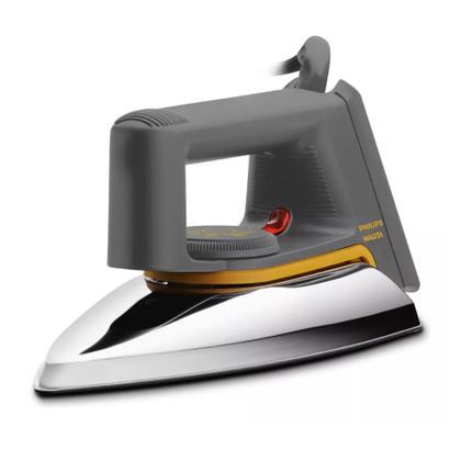 Imagem de Ferro de Passar Roupa a Seco Philips Walita Classic HD1172/80 Cinza