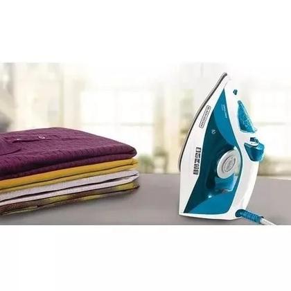 Imagem de Ferro De Passar Roupa A Vapor B&d Fx2100 Cabide E Prendedor