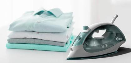 Imagem de Ferro de Passar Roupa a Vapor Base Antiaderente Oster 110V