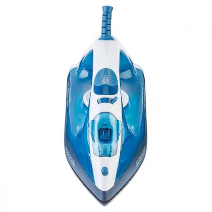 Imagem de Ferro de Passar Roupa a Vapor Black + Decker Antiaderente 1200W 220V Azul