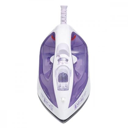 Imagem de Ferro de Passar Roupa a Vapor Black + Decker Antiaderente 1200W 220V Roxo