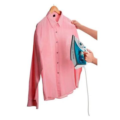 Imagem de Ferro de Passar Roupa a Vapor Black + Decker Antigotejamento 127V 1200w Azul - FX3060-BR