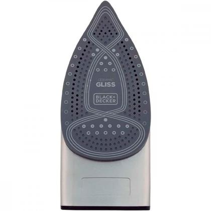 Imagem de Ferro de Passar Roupa a Vapor Black + Decker Antigotejamento 220V 1200w Preto/Verde