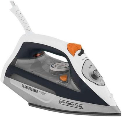 Imagem de Ferro de Passar Roupa A Vapor Black Decker Fx3100 Max Steam Cinza - Black & Decker