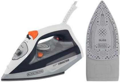 Imagem de Ferro de Passar Roupa A Vapor Black Decker Fx3100 Max Steam Cinza - Black & Decker