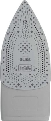 Imagem de Ferro de Passar Roupa A Vapor Black Decker Fx3100 Max Steam Cinza - Black & Decker