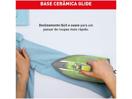 Imagem de Ferro de Passar Roupa a Vapor e a Seco Arno