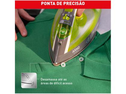 Imagem de Ferro de Passar Roupa a Vapor e a Seco Arno