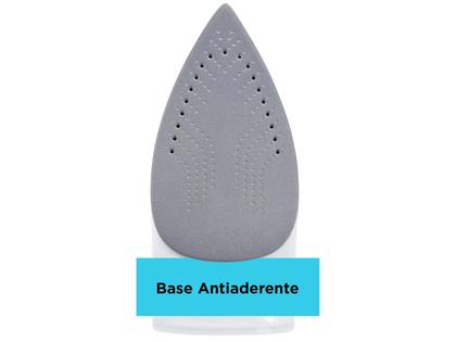 Imagem de Ferro de Passar Roupa a Vapor e a Seco Black+Decker FX1050 Branco e Roxo