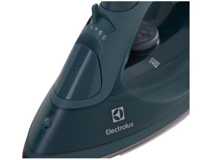 Imagem de Ferro de Passar Roupa a Vapor e a Seco Electrolux c/ Triplo Desligamento Automático-ESI80 Verde 220V