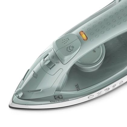 Imagem de Ferro de passar Roupa a Vapor e a Seco Electrolux Efficient com Vapor Vertical (ESI11)