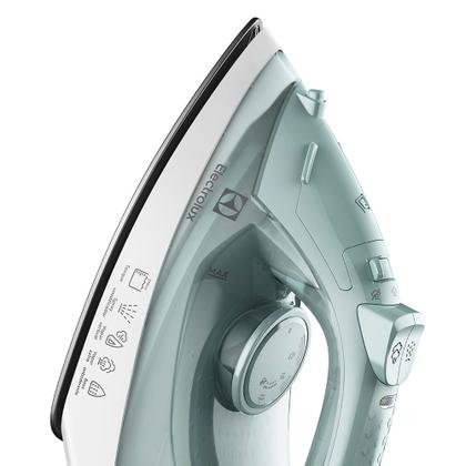Imagem de Ferro de passar Roupa a Vapor e a Seco Electrolux Efficient com Vapor Vertical (ESI11)