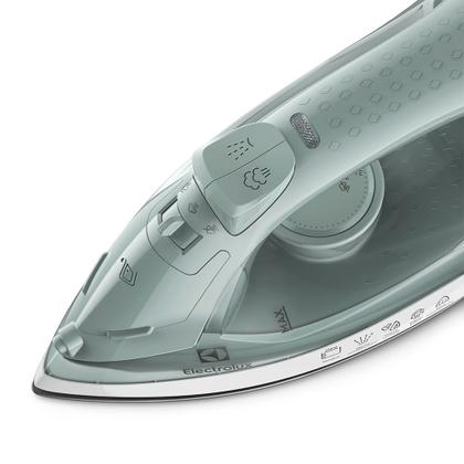 Imagem de Ferro de passar Roupa a Vapor e a Seco Electrolux Efficient com Vapor Vertical (ESI11)