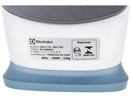 Imagem de Ferro de Passar Roupa a Vapor e a Seco Electrolux