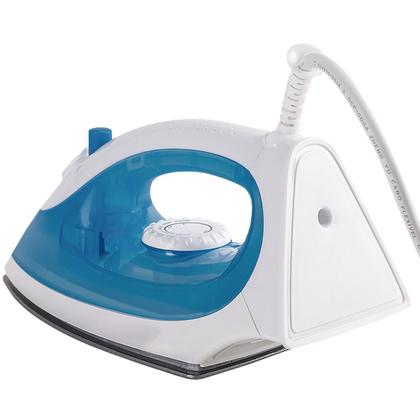 Imagem de Ferro de Passar Roupa a Vapor e a Seco Elétrico Base Antiaderente Termostato Agratto Vapore