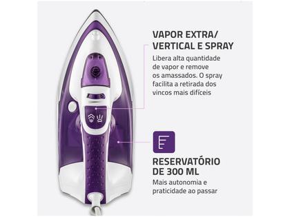 Imagem de Ferro de Passar Roupa a Vapor e a Seco Mondial