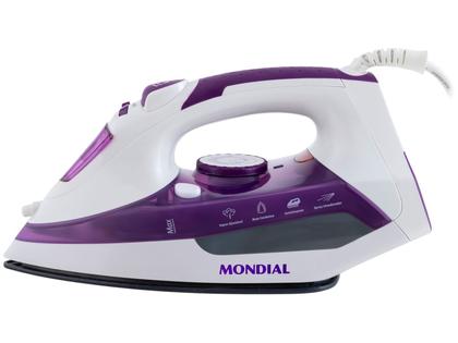 Imagem de Ferro de Passar Roupa a Vapor e a Seco Mondial