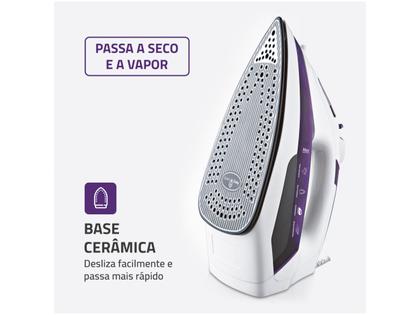 Imagem de Ferro de Passar Roupa a Vapor e a Seco Mondial