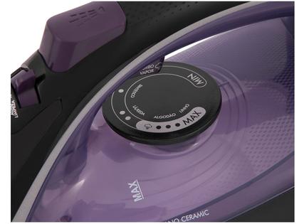 Imagem de Ferro de Passar Roupa a Vapor e a Seco Portátil