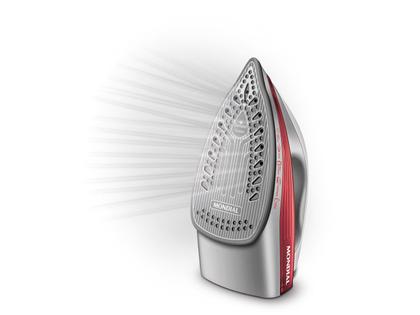 Imagem de Ferro de Passar Roupa a Vapor Mondial FVN-01-O 1200W Branco e Coral - 127V