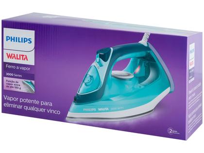 Imagem de Ferro de Passar Roupa a Vapor Philips