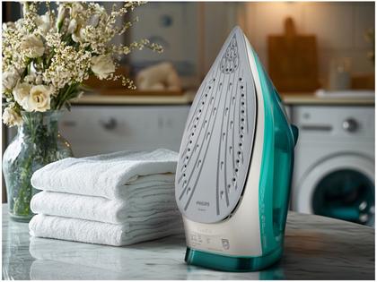 Imagem de Ferro de Passar Roupa a Vapor Philips