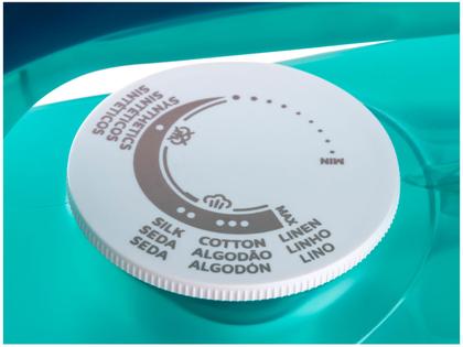 Imagem de Ferro de Passar Roupa a Vapor Philips