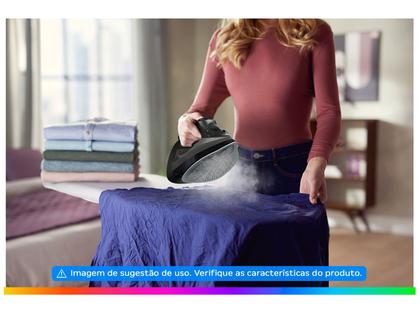 Imagem de Ferro de Passar Roupa a Vapor Philips - 5000 Series DST5040 Preto