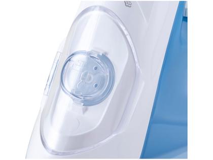Imagem de Ferro de Passar Roupa a Vapor Philips Walita 1000 Series DST1050/20 Branco e Azul