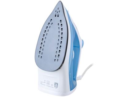 Imagem de Ferro de Passar Roupa a Vapor Philips Walita 1000 Series DST1050/20 Branco e Azul