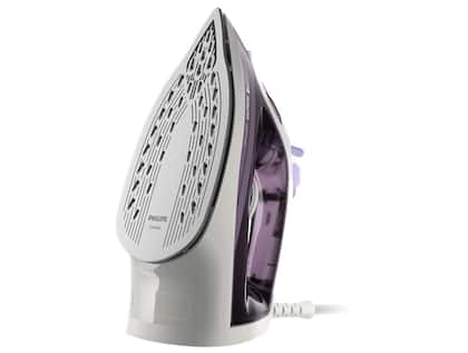 Ferro de Passar Roupa a Vapor Philips Walita Série 2000 Roxo e Branco