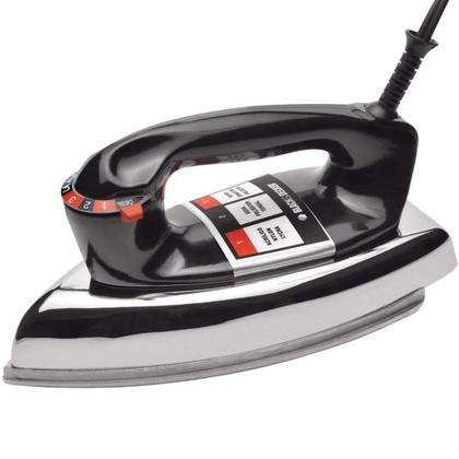 Imagem de Ferro de Passar Roupa Black Decker a Seco 1000w Antigo VFA1110TM2