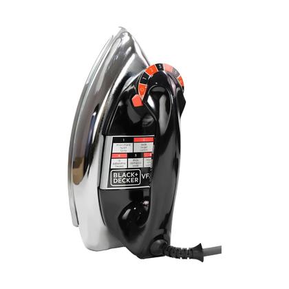 Imagem de Ferro de passar roupa elétrico á seco 1100w 127v metalico vfa1110tm2