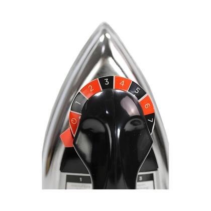 Imagem de Ferro de passar roupa elétrico á seco 1100w 127v metalico vfa1110tm2