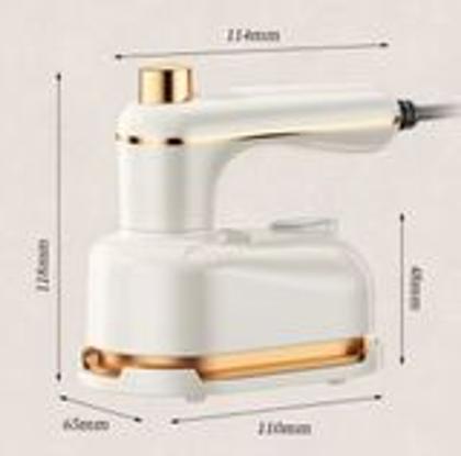 Imagem de Ferro De Passar Roupa Portátil Viagem Cabe Na Mala Bolsa Bivolt 127V /220V