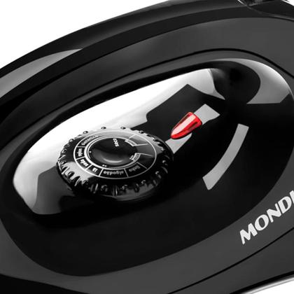 Imagem de Ferro de Passar Roupa Seco Mondial FSN55 Preto 127V