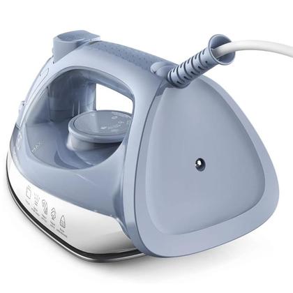 Imagem de Ferro de Passar Roupa Vapor e Seco Electrolux Efficient ESI10 com Vapor Vertical Azul 110V