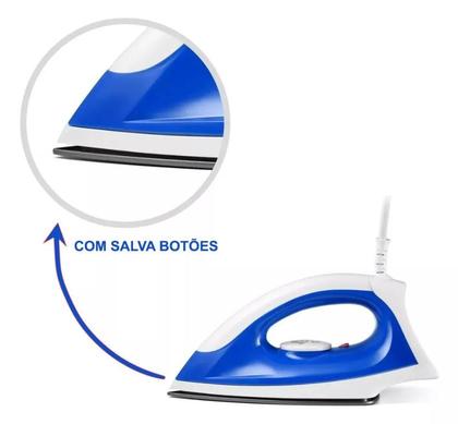 Imagem de Ferro De Passar Roupas A Seco Iron Force Plus Elgin 127V