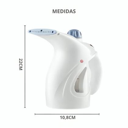 Imagem de Ferro de Passar Roupas a Vapor 127V Secagem e Desamassa