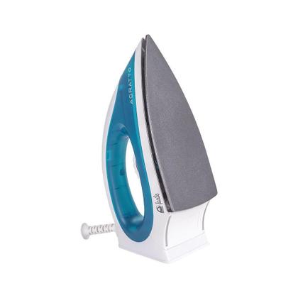 Imagem de Ferro de Passar Roupas Elétrico FF-01 Base Antiaderente Agratto Facile 110V