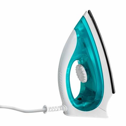 Imagem de Ferro de Passar Seco Eletrico Roupa 127V Antiaderente Kian