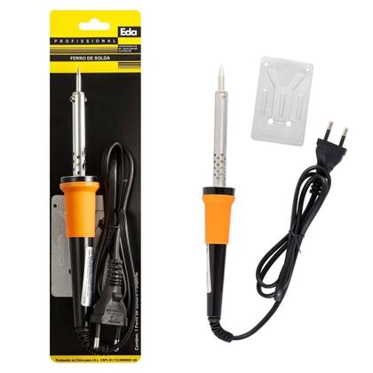 Imagem de Ferro de Solda 127V 60W com suporte 9XE