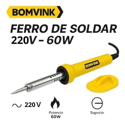 Imagem de Ferro De Solda 220V 60W Caneta Para Eletrônica