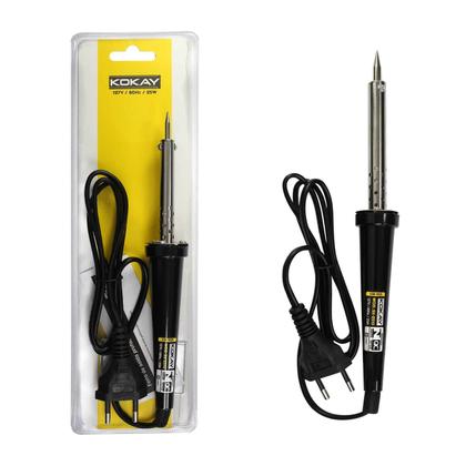 Imagem de Ferro De Solda 25w 127v Ideal Para Reparos - Kokay Sk-2510