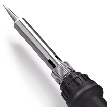 Imagem de Ferro de Solda 60w Ajustável Caneta Profissional 6 Pontas Regula a Temperatura