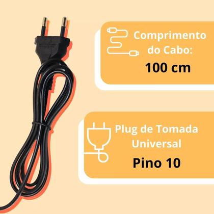 Imagem de Ferro de Solda 60W Segma com Cabo Emborrachado 110V