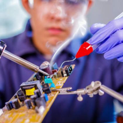 Imagem de Ferro De Solda De Alta Precisão Perfeito Para Todos Os Seus Projetos 110v e 220v 40w