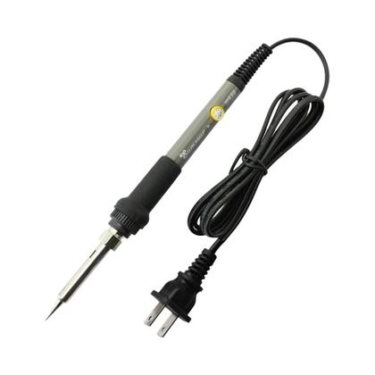 Imagem de Ferro De Solda Elétrico Com Temperatura Ajustável 60W 80W Ferramenta Digital De Reparo E Dessoldagem