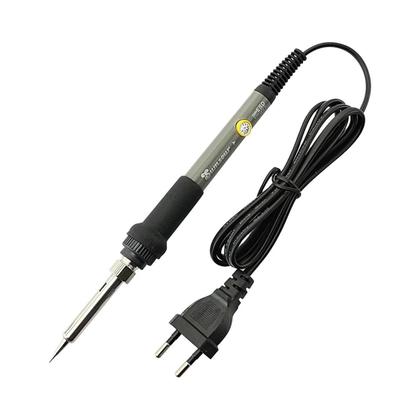 Imagem de Ferro De Solda Elétrico Com Temperatura Ajustável 60W 80W Ferramenta Digital De Reparo E Dessoldagem