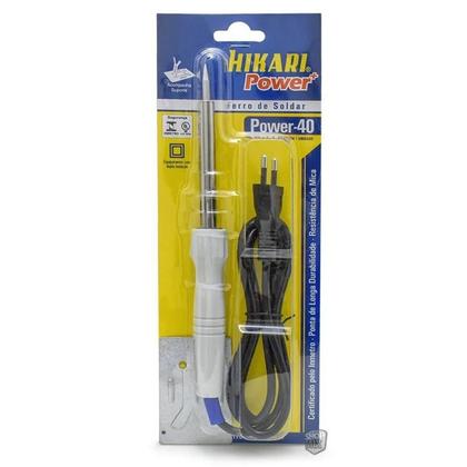 Imagem de Ferro de solda hikari power 40 220v